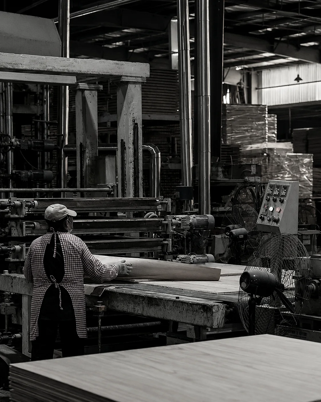 Moma factory process